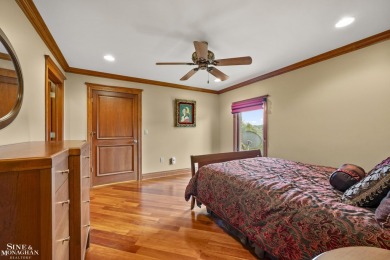 Truly an extraordinary custom residence, perfectly positioned on on St Clair River Country Club in Michigan - for sale on GolfHomes.com, golf home, golf lot