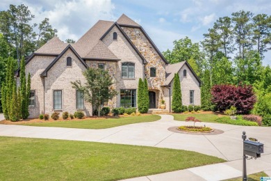 Welcome to unparalleled luxury in the prestigious Glasscott of on Ross Bridge Golf Resort in Alabama - for sale on GolfHomes.com, golf home, golf lot