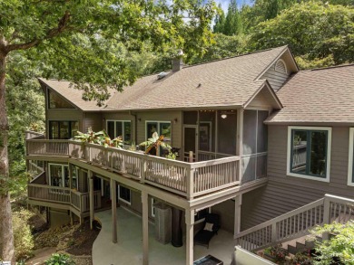 Discover a residence where timeless quality meets refined design on The Cliffs Valley Golf Course in South Carolina - for sale on GolfHomes.com, golf home, golf lot