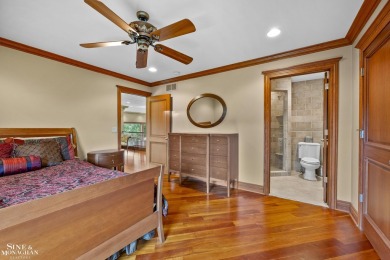 Truly an extraordinary custom residence, perfectly positioned on on St Clair River Country Club in Michigan - for sale on GolfHomes.com, golf home, golf lot