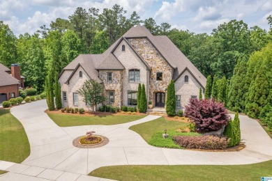 Welcome to unparalleled luxury in the prestigious Glasscott of on Ross Bridge Golf Resort in Alabama - for sale on GolfHomes.com, golf home, golf lot