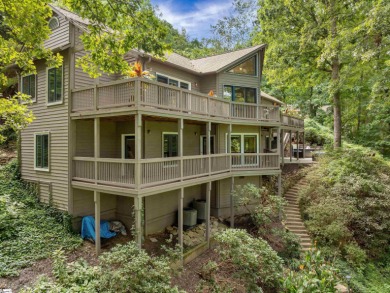 Discover a residence where timeless quality meets refined design on The Cliffs Valley Golf Course in South Carolina - for sale on GolfHomes.com, golf home, golf lot
