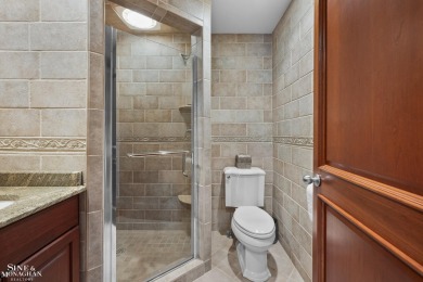 Truly an extraordinary custom residence, perfectly positioned on on St Clair River Country Club in Michigan - for sale on GolfHomes.com, golf home, golf lot