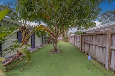 Under contract-accepting backup offers. Stunning Modern Pool on Clearwater Country Club in Florida - for sale on GolfHomes.com, golf home, golf lot