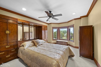 Truly an extraordinary custom residence, perfectly positioned on on St Clair River Country Club in Michigan - for sale on GolfHomes.com, golf home, golf lot