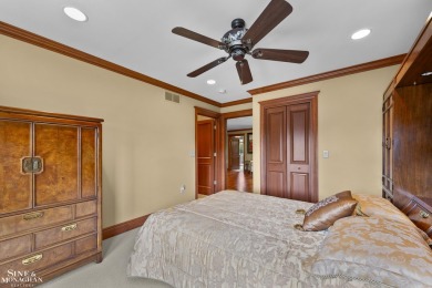 Truly an extraordinary custom residence, perfectly positioned on on St Clair River Country Club in Michigan - for sale on GolfHomes.com, golf home, golf lot