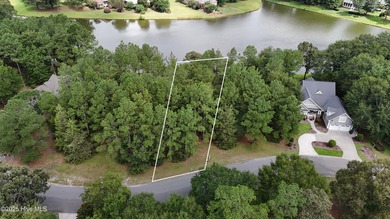Build your dream home on this .31-acre waterfront lot in the on River Landing Golf Course in North Carolina - for sale on GolfHomes.com, golf home, golf lot