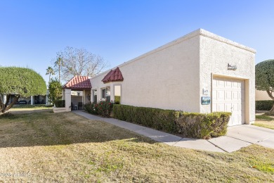 Welcome home to the highly sought-after 55+ community of on Fountain of the Sun Country Club in Arizona - for sale on GolfHomes.com, golf home, golf lot