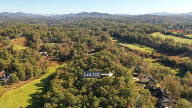 Lot 142 Hickory Way on Old Toccoa Farm Golf Club in Georgia - for sale on GolfHomes.com, golf home, golf lot