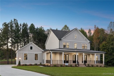 Build this house on your lot or ours! Live on over 4 gorgeous on Hanover Country Club in Virginia - for sale on GolfHomes.com, golf home, golf lot