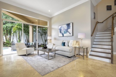 Updated modern with sweeping water views, 4 bdrm, study and 2nd on The Country Club Mirasol in Florida - for sale on GolfHomes.com, golf home, golf lot