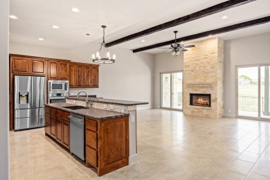 Amazing golf course and hill country views from this charming on The Club At Comanche Trace in Texas - for sale on GolfHomes.com, golf home, golf lot