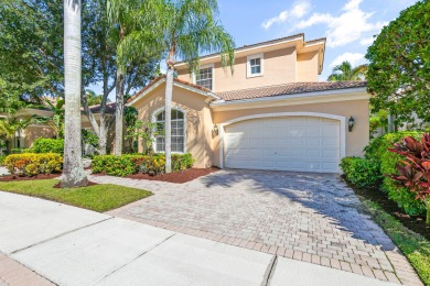 Updated modern with sweeping water views, 4 bdrm, study and 2nd on The Country Club Mirasol in Florida - for sale on GolfHomes.com, golf home, golf lot