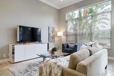 Updated modern with sweeping water views, 4 bdrm, study and 2nd on The Country Club Mirasol in Florida - for sale on GolfHomes.com, golf home, golf lot