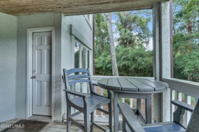 This updated first-floor villa in Shipyard is the second home on Shipyard Golf Club in South Carolina - for sale on GolfHomes.com, golf home, golf lot
