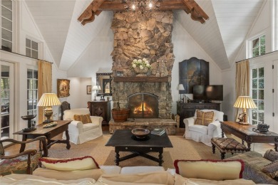 Welcome to an exceptional residence in the Wade Hampton Golf on Headwaters Golf Club in North Carolina - for sale on GolfHomes.com, golf home, golf lot