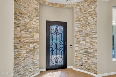 Luxurious 4BR estate on a massive 18,824 SF cul-de-sac lot in on Anthem Golf and Country Club  in Arizona - for sale on GolfHomes.com, golf home, golf lot