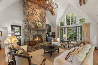 Welcome to an exceptional residence in the Wade Hampton Golf on Headwaters Golf Club in North Carolina - for sale on GolfHomes.com, golf home, golf lot