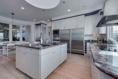 This striking three story, 7000+ square foot residence is on Glenmaura National Golf Club in Pennsylvania - for sale on GolfHomes.com, golf home, golf lot