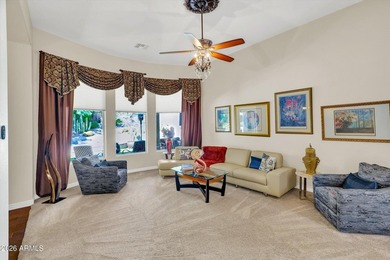 Luxurious 4BR estate on a massive 18,824 SF cul-de-sac lot in on Anthem Golf and Country Club  in Arizona - for sale on GolfHomes.com, golf home, golf lot