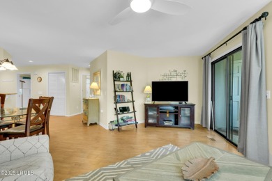 This updated first-floor villa in Shipyard is the second home on Shipyard Golf Club in South Carolina - for sale on GolfHomes.com, golf home, golf lot