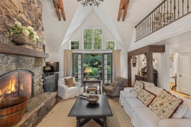 Welcome to an exceptional residence in the Wade Hampton Golf on Headwaters Golf Club in North Carolina - for sale on GolfHomes.com, golf home, golf lot