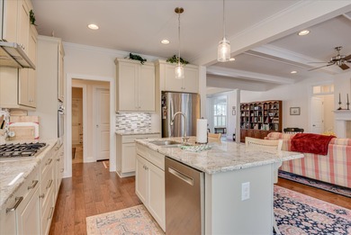 Experience refined single-level living in the gated community of on The Reserve Club At Woodside Plantation in South Carolina - for sale on GolfHomes.com, golf home, golf lot