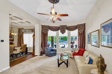 Luxurious 4BR estate on a massive 18,824 SF cul-de-sac lot in on Anthem Golf and Country Club  in Arizona - for sale on GolfHomes.com, golf home, golf lot