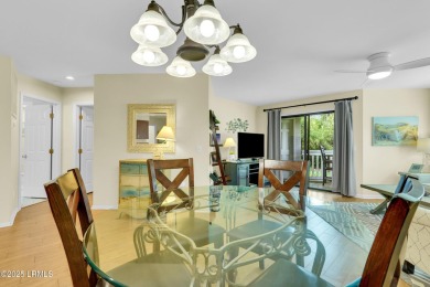 This updated first-floor villa in Shipyard is the second home on Shipyard Golf Club in South Carolina - for sale on GolfHomes.com, golf home, golf lot