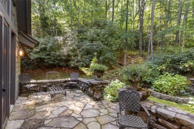 Welcome to an exceptional residence in the Wade Hampton Golf on Headwaters Golf Club in North Carolina - for sale on GolfHomes.com, golf home, golf lot