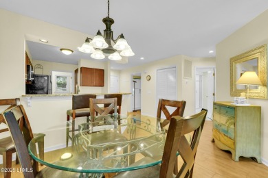 This updated first-floor villa in Shipyard is the second home on Shipyard Golf Club in South Carolina - for sale on GolfHomes.com, golf home, golf lot