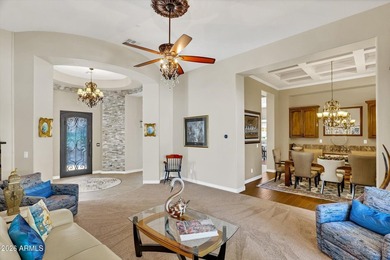 Luxurious 4BR estate on a massive 18,824 SF cul-de-sac lot in on Anthem Golf and Country Club  in Arizona - for sale on GolfHomes.com, golf home, golf lot