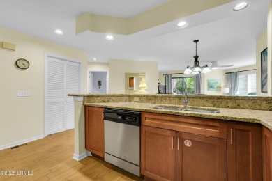 This updated first-floor villa in Shipyard is the second home on Shipyard Golf Club in South Carolina - for sale on GolfHomes.com, golf home, golf lot