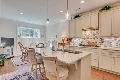 Experience refined single-level living in the gated community of on The Reserve Club At Woodside Plantation in South Carolina - for sale on GolfHomes.com, golf home, golf lot