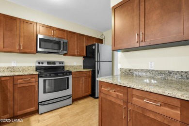 This updated first-floor villa in Shipyard is the second home on Shipyard Golf Club in South Carolina - for sale on GolfHomes.com, golf home, golf lot