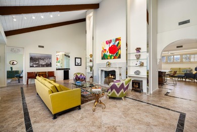 Welcome to 128 Desert West Drive, located inside the gates of on Mission Hills Golf Club in California - for sale on GolfHomes.com, golf home, golf lot