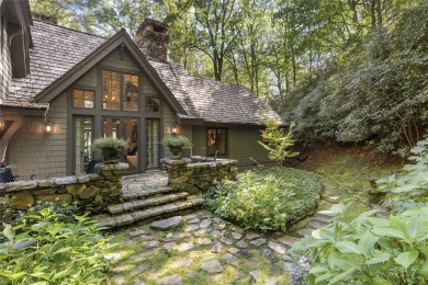 Welcome to an exceptional residence in the Wade Hampton Golf on Headwaters Golf Club in North Carolina - for sale on GolfHomes.com, golf home, golf lot