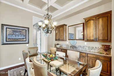 Luxurious 4BR estate on a massive 18,824 SF cul-de-sac lot in on Anthem Golf and Country Club  in Arizona - for sale on GolfHomes.com, golf home, golf lot