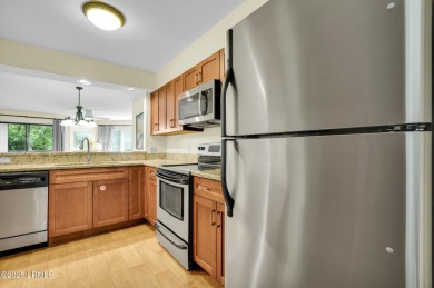 This updated first-floor villa in Shipyard is the second home on Shipyard Golf Club in South Carolina - for sale on GolfHomes.com, golf home, golf lot