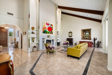 Welcome to 128 Desert West Drive, located inside the gates of on Mission Hills Golf Club in California - for sale on GolfHomes.com, golf home, golf lot