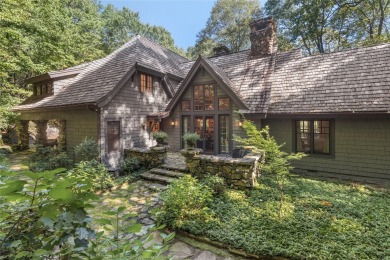 Welcome to an exceptional residence in the Wade Hampton Golf on Headwaters Golf Club in North Carolina - for sale on GolfHomes.com, golf home, golf lot