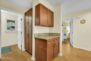 This updated first-floor villa in Shipyard is the second home on Shipyard Golf Club in South Carolina - for sale on GolfHomes.com, golf home, golf lot