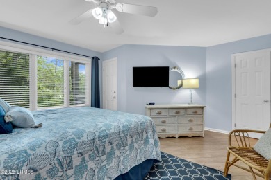 This updated first-floor villa in Shipyard is the second home on Shipyard Golf Club in South Carolina - for sale on GolfHomes.com, golf home, golf lot