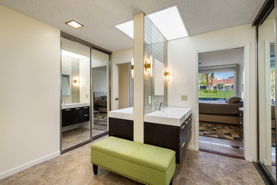 Welcome to 128 Desert West Drive, located inside the gates of on Mission Hills Golf Club in California - for sale on GolfHomes.com, golf home, golf lot