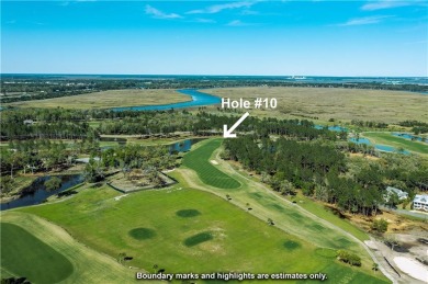 This buildable lot is located in the Sanctuary Cove neighborhood on The Golf Club At Sanctuary Cove in Georgia - for sale on GolfHomes.com, golf home, golf lot