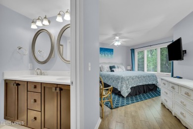 This updated first-floor villa in Shipyard is the second home on Shipyard Golf Club in South Carolina - for sale on GolfHomes.com, golf home, golf lot