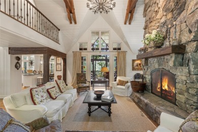 Welcome to an exceptional residence in the Wade Hampton Golf on Headwaters Golf Club in North Carolina - for sale on GolfHomes.com, golf home, golf lot