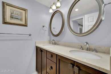 This updated first-floor villa in Shipyard is the second home on Shipyard Golf Club in South Carolina - for sale on GolfHomes.com, golf home, golf lot