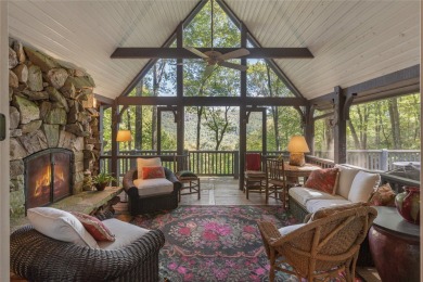 Welcome to an exceptional residence in the Wade Hampton Golf on Headwaters Golf Club in North Carolina - for sale on GolfHomes.com, golf home, golf lot