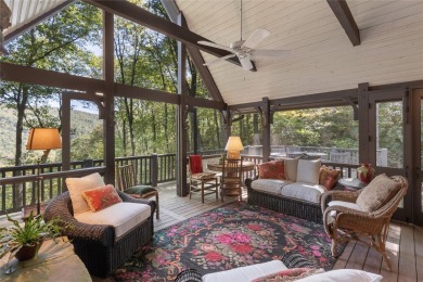 Welcome to an exceptional residence in the Wade Hampton Golf on Headwaters Golf Club in North Carolina - for sale on GolfHomes.com, golf home, golf lot